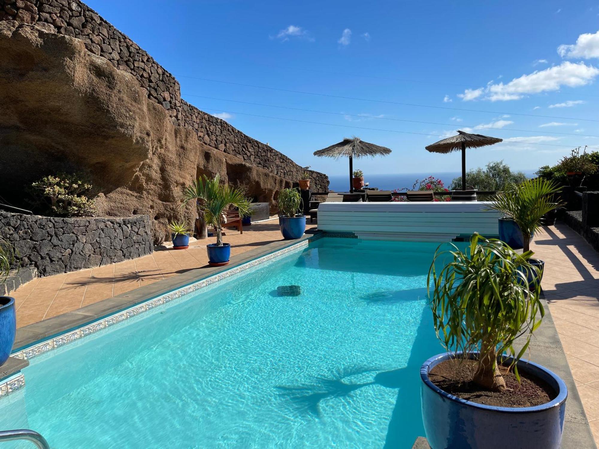 Castillo Lanzarote Villa Winni - Luxury Villa - Pet Friendly With Heated Pool La Asomada  Ngoại thất bức ảnh