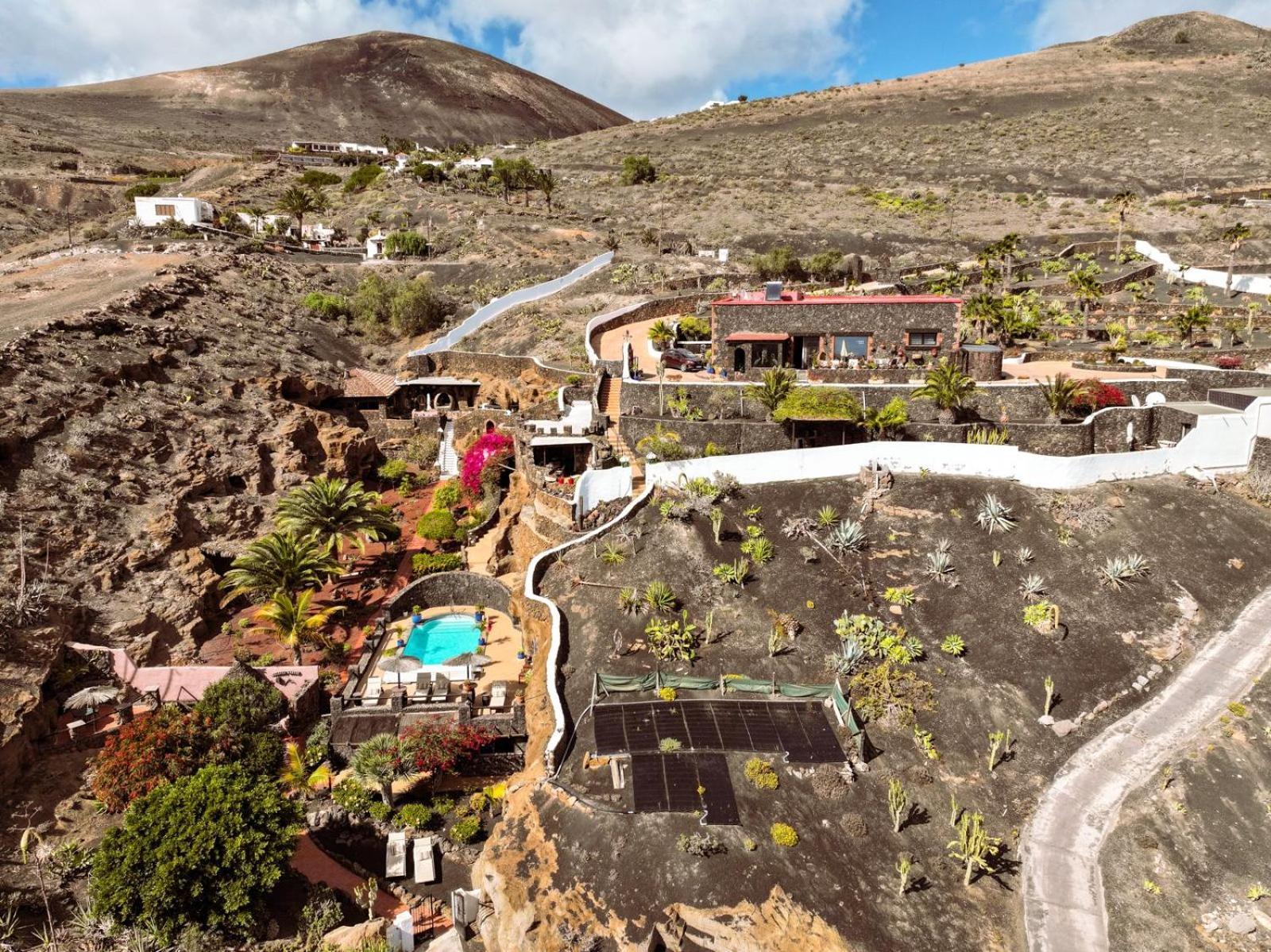 Castillo Lanzarote Villa Winni - Luxury Villa - Pet Friendly With Heated Pool La Asomada  Ngoại thất bức ảnh