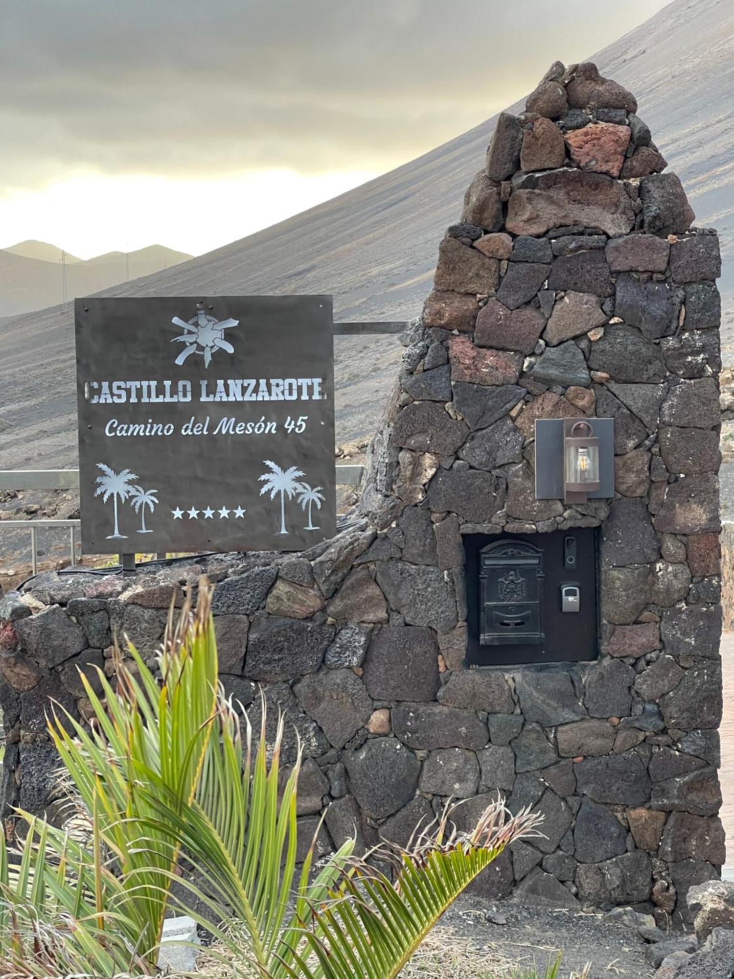 Castillo Lanzarote Villa Winni - Luxury Villa - Pet Friendly With Heated Pool La Asomada  Ngoại thất bức ảnh