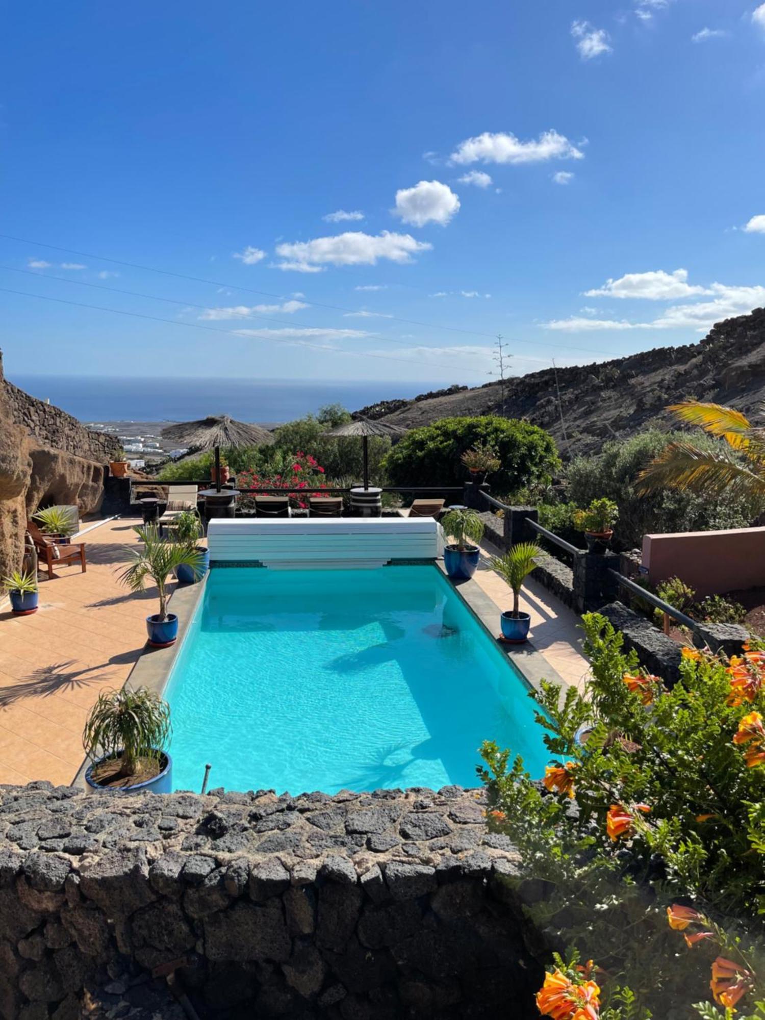 Castillo Lanzarote Villa Winni - Luxury Villa - Pet Friendly With Heated Pool La Asomada  Ngoại thất bức ảnh