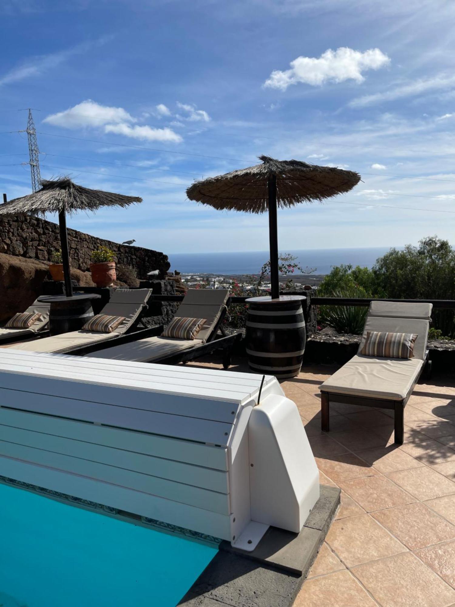Castillo Lanzarote Villa Winni - Luxury Villa - Pet Friendly With Heated Pool La Asomada  Ngoại thất bức ảnh
