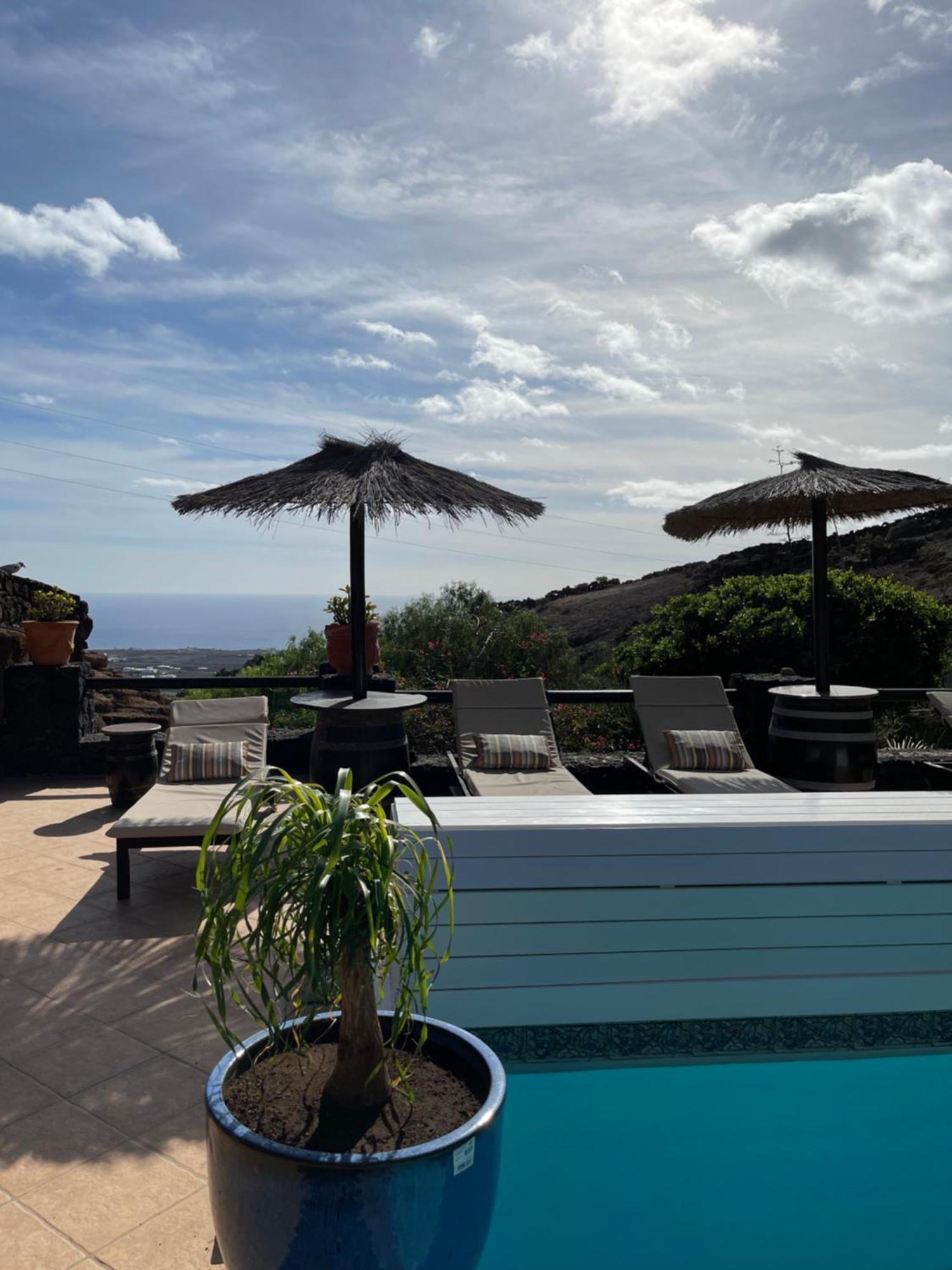 Castillo Lanzarote Villa Winni - Luxury Villa - Pet Friendly With Heated Pool La Asomada  Ngoại thất bức ảnh