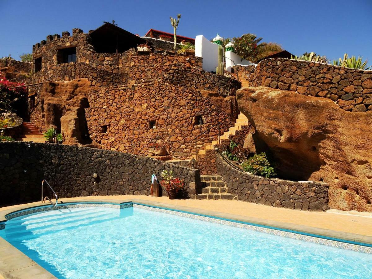 Castillo Lanzarote Villa Winni - Luxury Villa - Pet Friendly With Heated Pool La Asomada  Ngoại thất bức ảnh