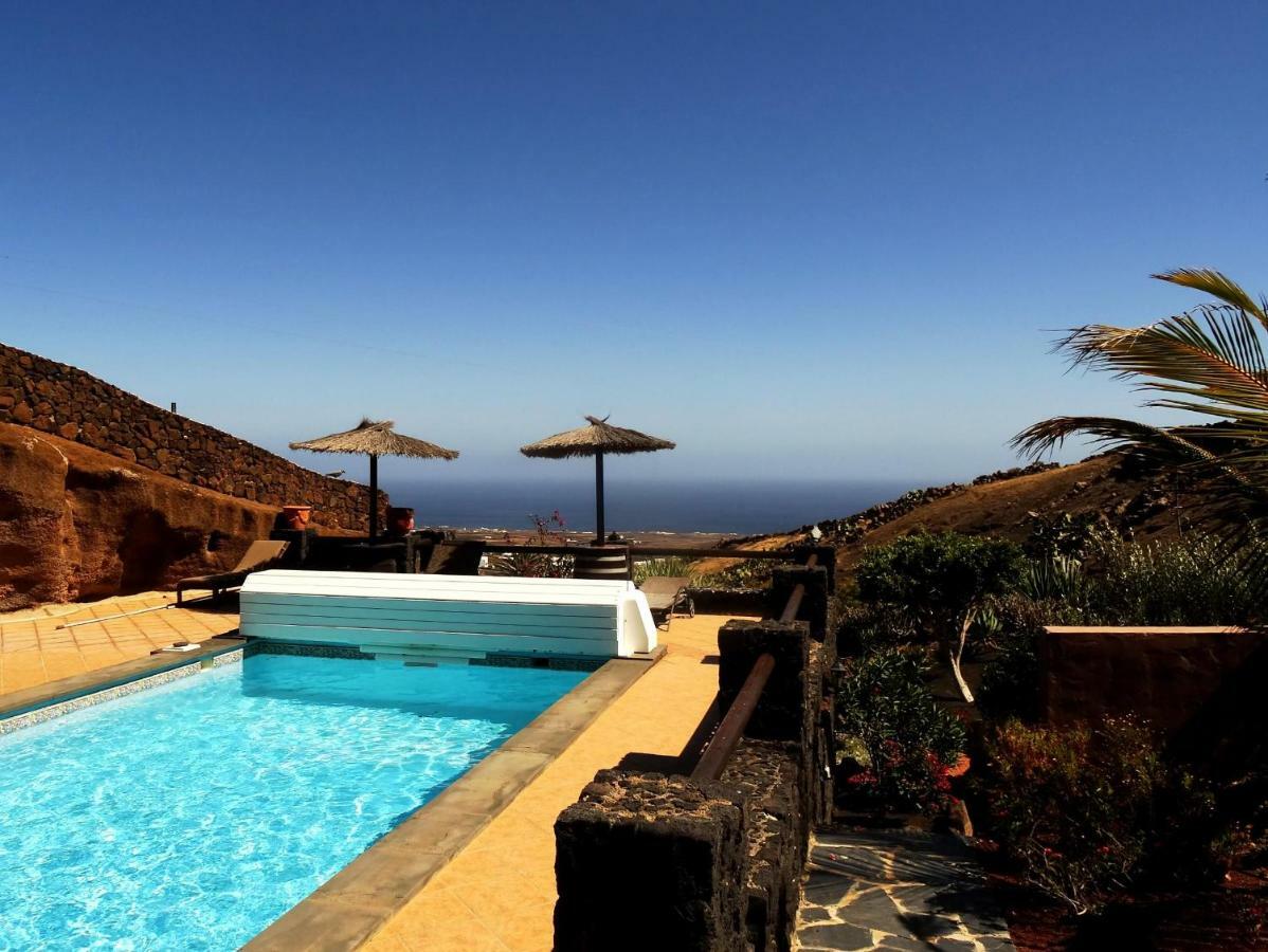 Castillo Lanzarote Villa Winni - Luxury Villa - Pet Friendly With Heated Pool La Asomada  Ngoại thất bức ảnh